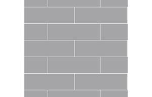 Fibo Urban - Medium Grey (Metro Brick) - Pk/2